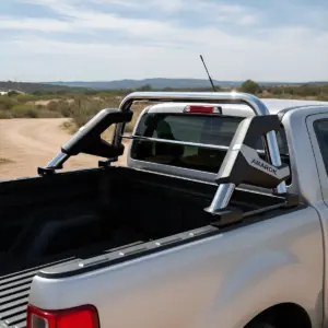 ANTIVUELCO DE ACERO Z SAFARI PF-Z75 PARA RANGER 3RA GENERACION 2017-2022 -  PF-Z75