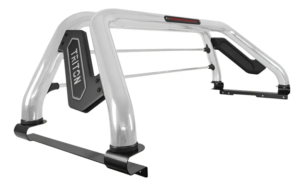 ANTIVUELCO DE ACERO Z SAFARI PF-Z61 PARA TRITON L200 5TA GENERACION 2016 EN ADELANTE – PF-Z61