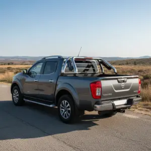 ANTIVUELCO DE ACERO Z SAFARI PF-Z60 PARA FRONTIER NAVARA NP300 3RA GENERACION 2016 EN ADELANTE -  PF-Z60