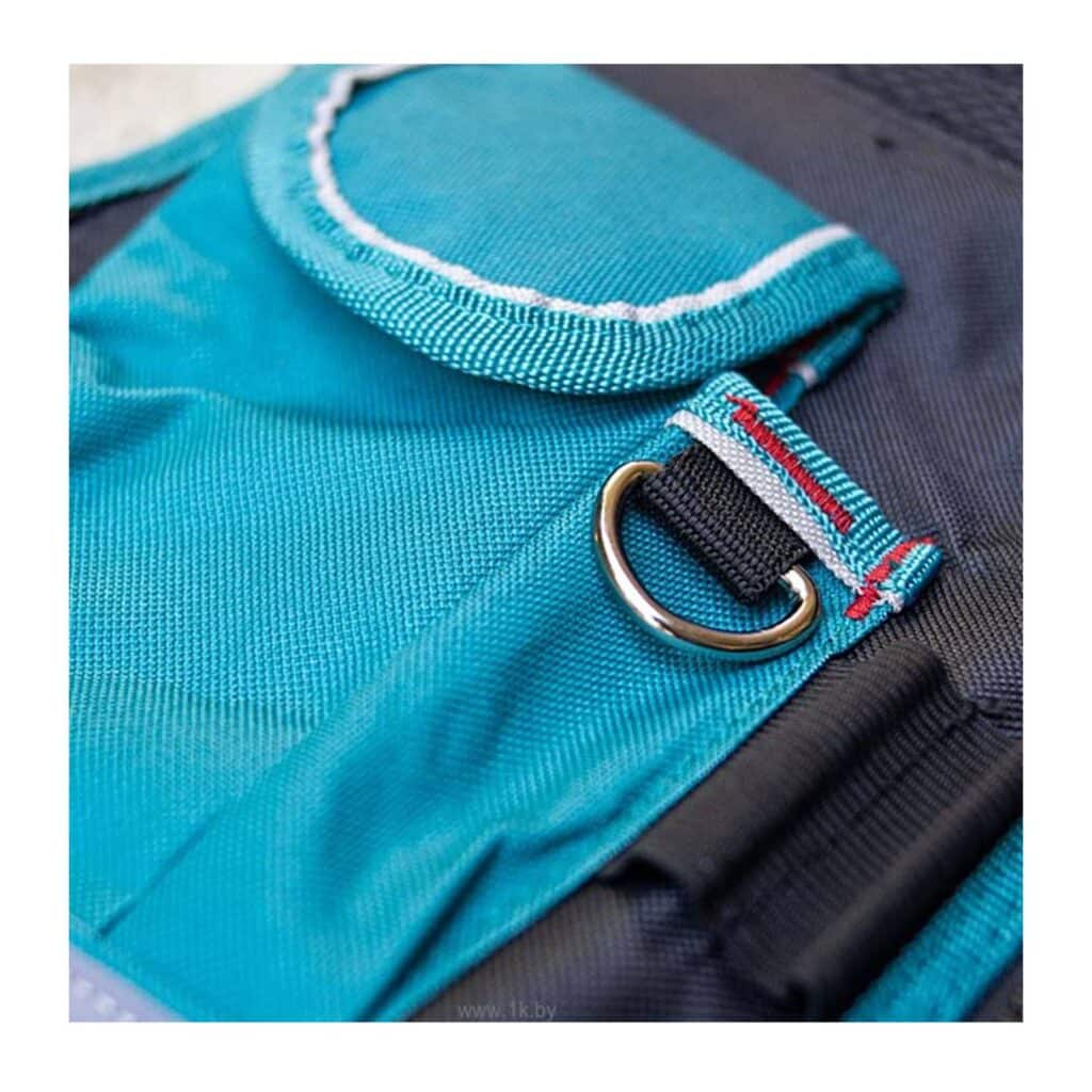 CHALECO PORTA HERRAMIENTA AUTOAJUSTABLE 11 BOLSILLOS  – TTVT1601