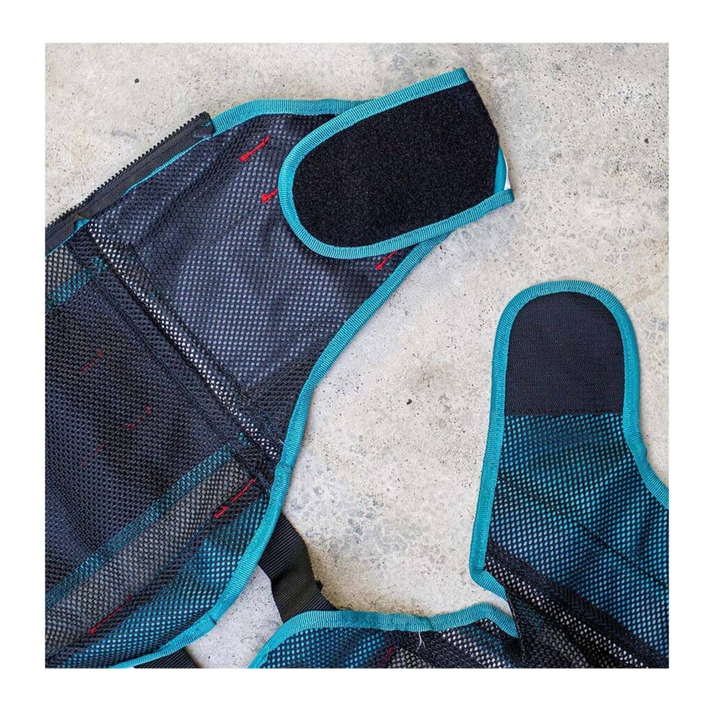 CHALECO PORTA HERRAMIENTA AUTOAJUSTABLE 11 BOLSILLOS  – TTVT1601