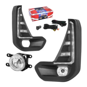 SET DE NEBLINEROS LED PARA TOYOTA HILUX REVO 8VA GENERACIÓN FL 2021-ON