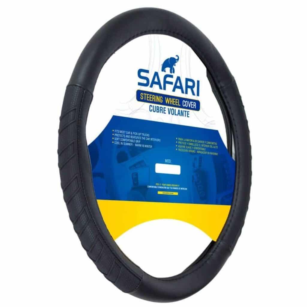 CUBRE VOLANTE PU PANAL SPEED FULL NEGRO – JX-203028 BK