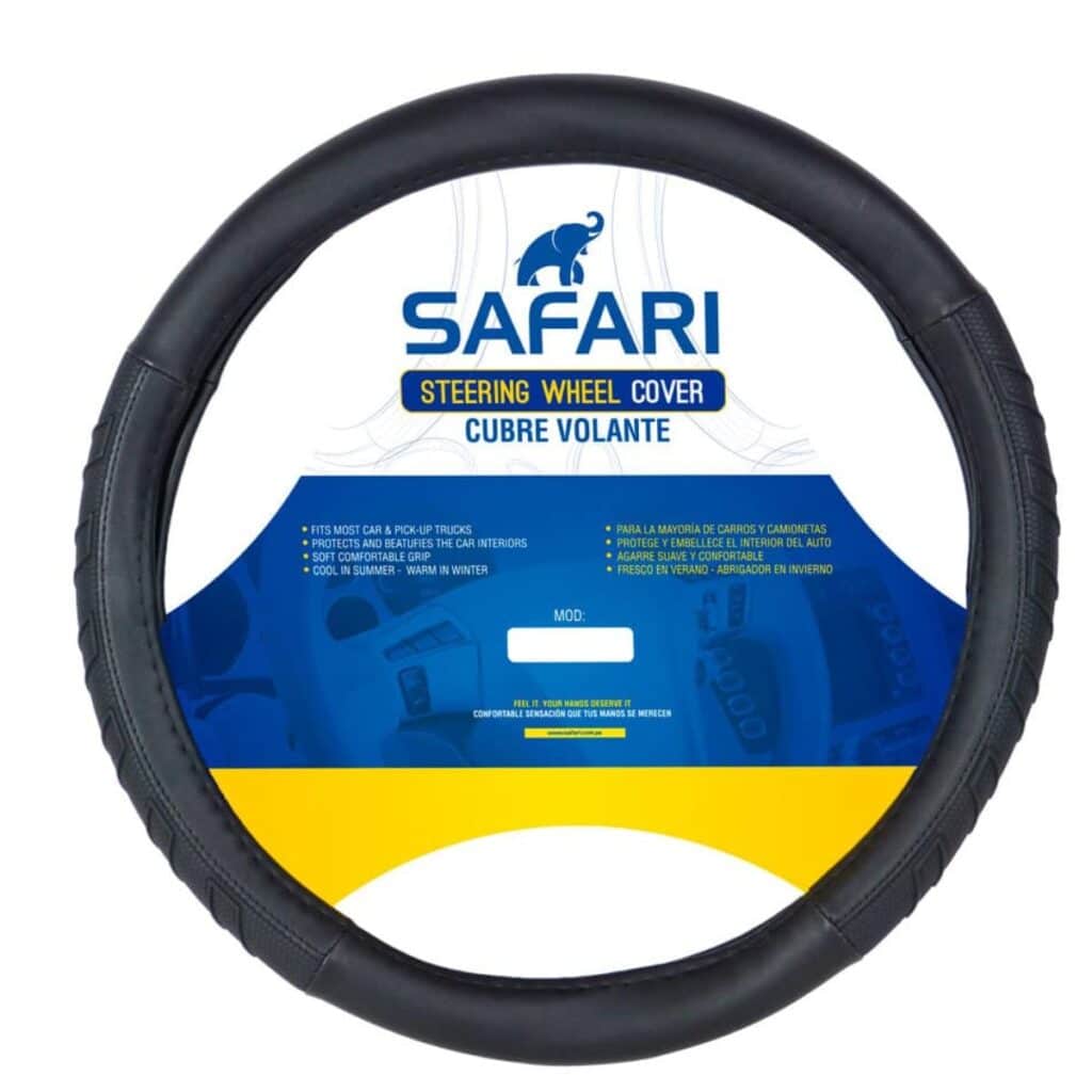 CUBRE VOLANTE PU PANAL SPEED FULL NEGRO – JX-203028 BK