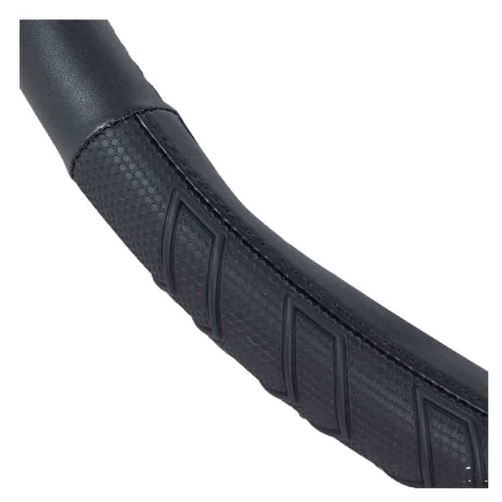 CUBRE VOLANTE PU PANAL SPEED FULL NEGRO – JX-203028 BK