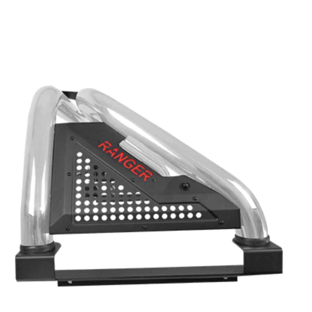 ANTIVUELCO ACERO LUZ DE FRENO + 2XLED18W FORD RANGER 4TA GENERACIÓN 2023 EN ADELANTE – D37507