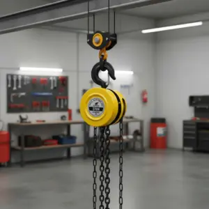 TECLE DE CADENA 5 TONELADAS  3 METROS - HSC-5