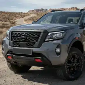 SET DE NEBLINEROS LED PARA NISSAN FRONTIER NAVARA 3RA GENERACIÓN FL 2021 A MAS - NS2832-LED-1