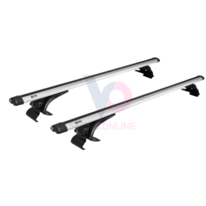 BARRAS HORIZONTALES 50" (127CM) UNIVERSAL ALUMINIO -RB-EV145-SL