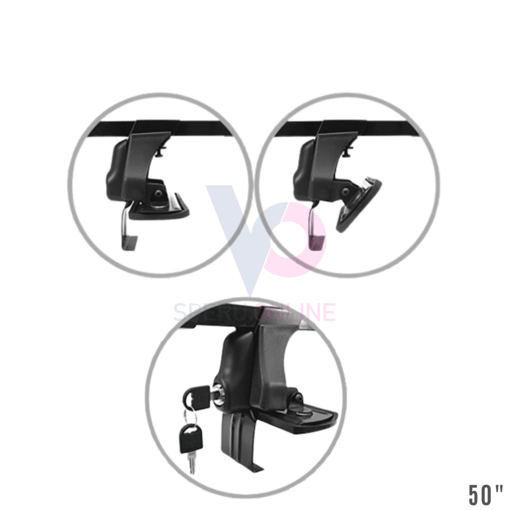 BARRAS HORIZONTALES UNIVERSAL ALUMINIO – RB-EV103-BK