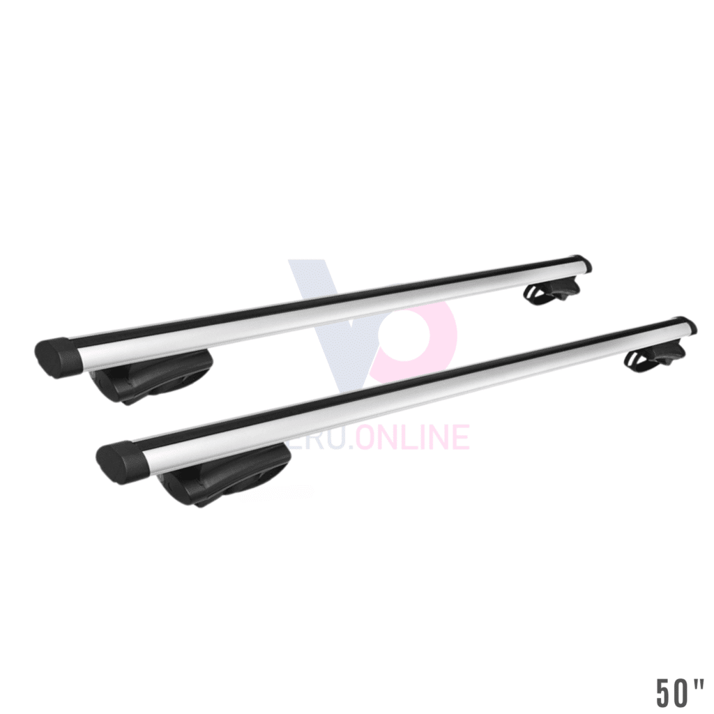 BARRAS HORIZONTALES UNIVERSAL ALUMINIO  -RB-EV120-SL