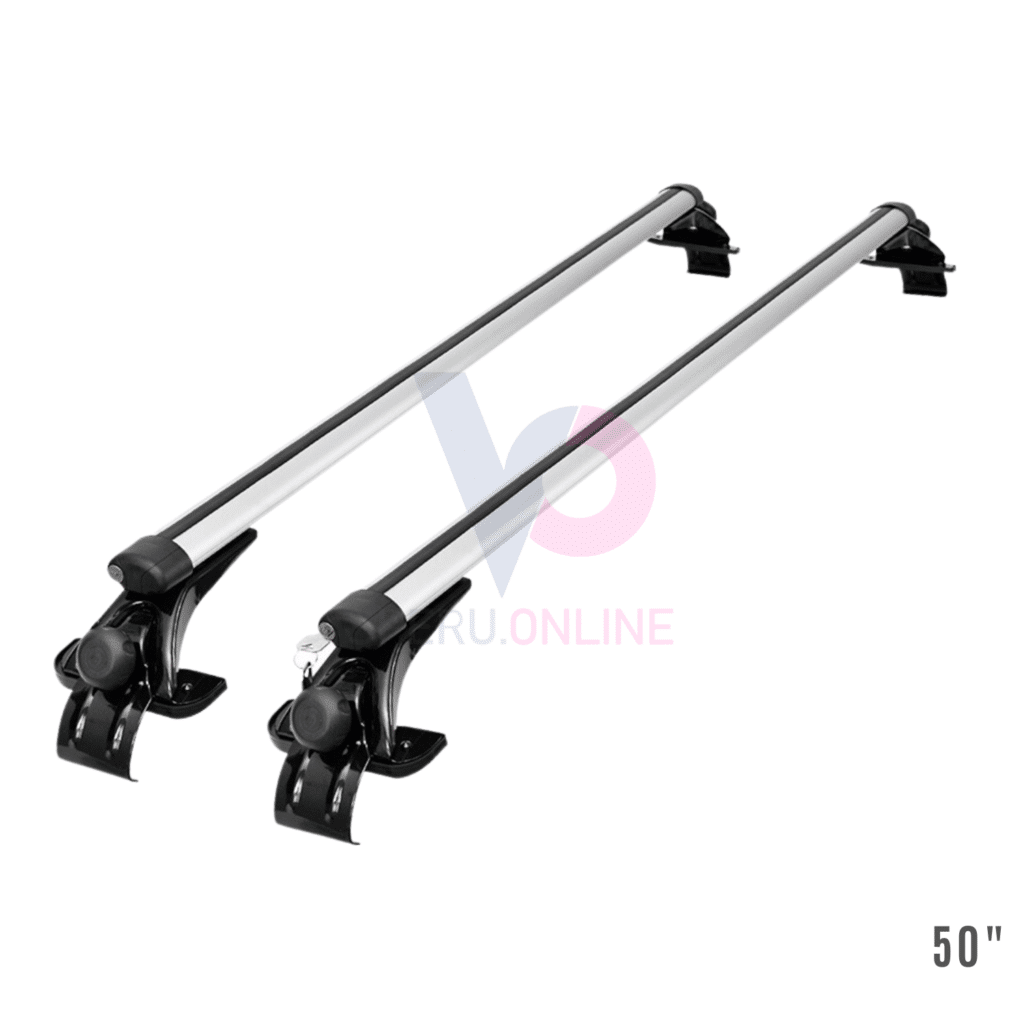 BARRAS HORIZONTALES 50″ (127CM) UNIVERSAL ALUMINIO -RB-045B-SL