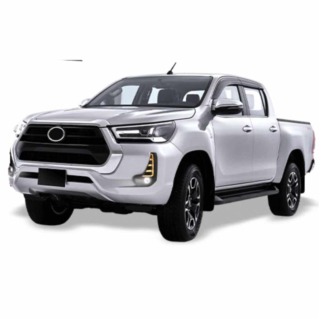 SET DE NEBLINEROS LED PARA TOYOTA HILUX REVO 8VA GENERACIÓN FL 2021-ON