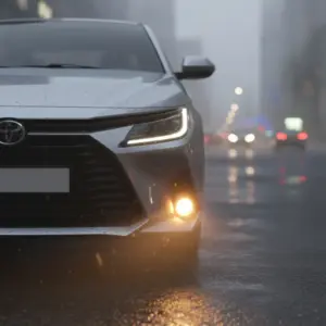 SET DE NEBLINEROS LED PARA TOYOTA YARIS SEDAN 4TA GENERACIÓN 2023-ON - TY1221-AL