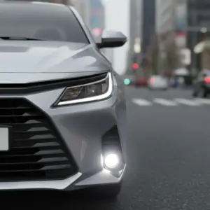 SET DE NEBLINEROS LED PARA TOYOTA YARIS SEDAN 4TA GENERACIÓN 2023-ON -  TY1221-AL