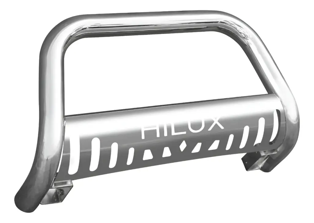 DEFENSA ACERO INOXIDABLE PARA TOYOTA HILUX REVO 8VA GEN 2016-ON W56029