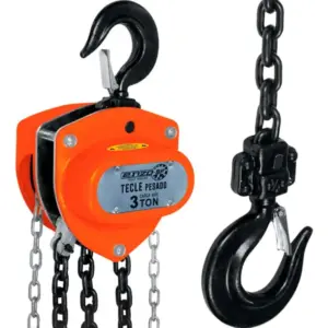 TECLE PESADO 3TON PRO 3M CADENA - ZO-37E 3T