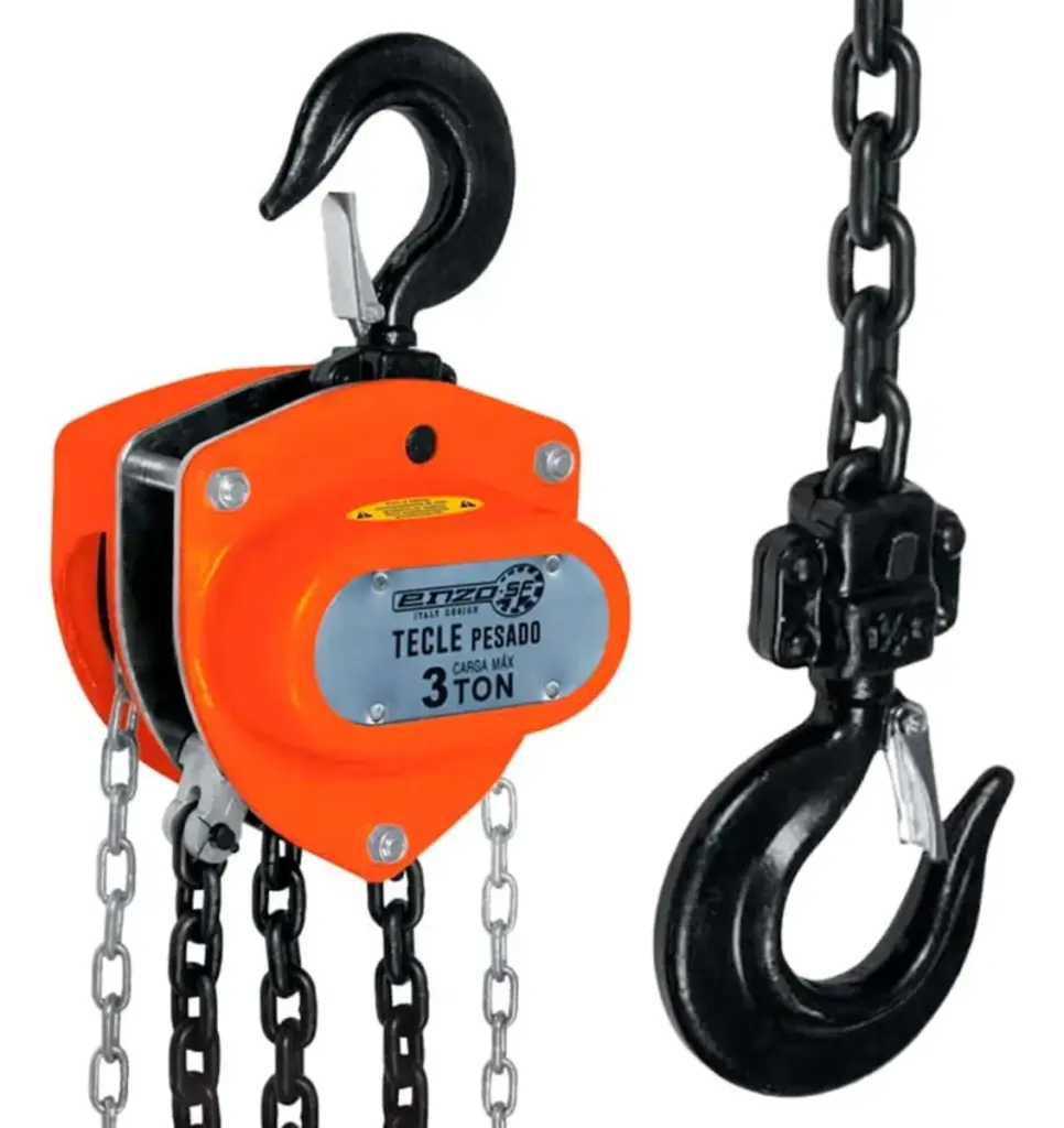 TECLE PESADO 3TON PRO 3M CADENA – ZO-37E 3T