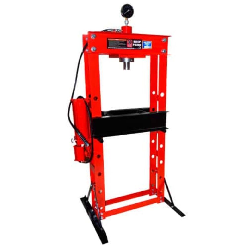 PRENSA PROFESIONAL CON MANÓMETRO 30 TONELADAS – ST0901D-1