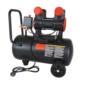 COMPRESORA  24 LITROS LIBRE DE ACEITE 2HP 220V  SAFARI - MY980W