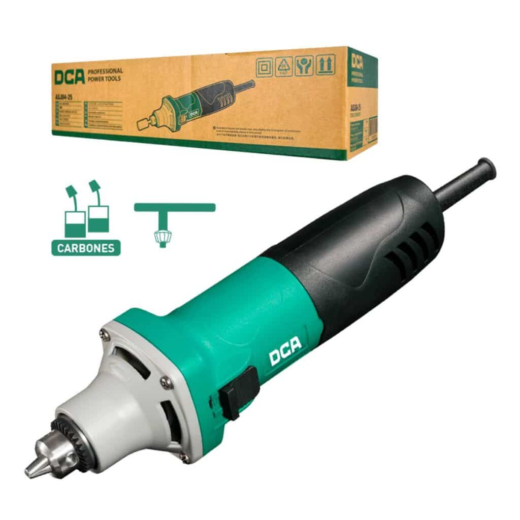 BREMEL O RECTIFICADORA 260W 26700/MIN 6MM TIPO CHUCK BOX – ASJ04-25