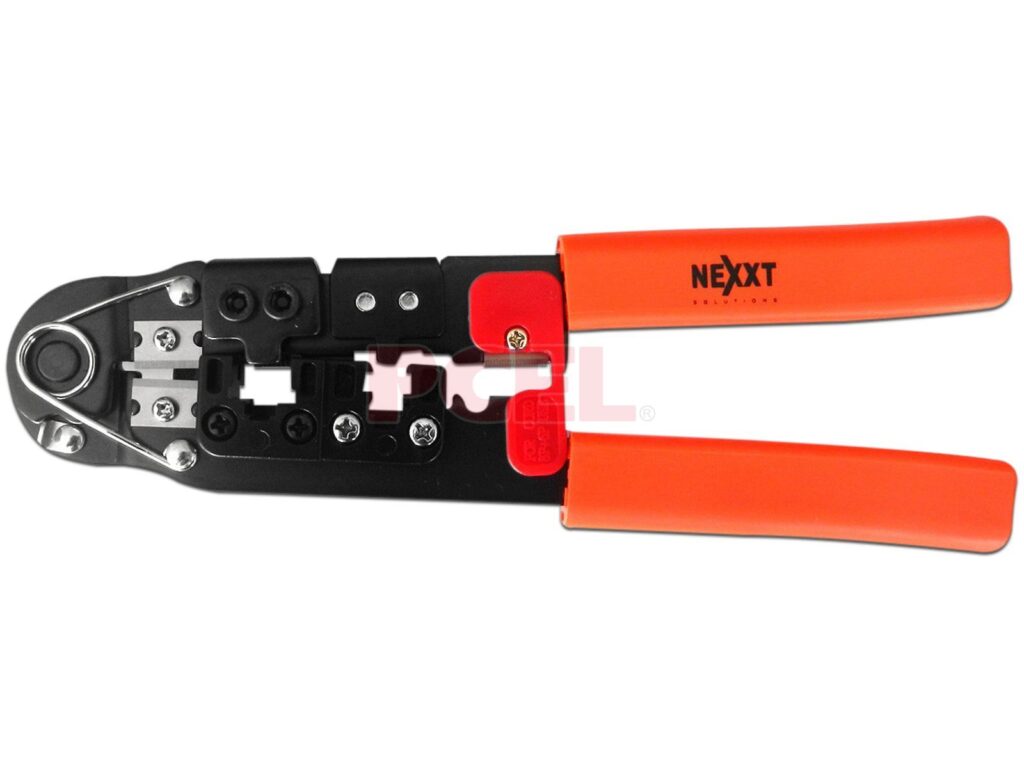 PINZA NEXXT SOLUTION AW250NXT05 PARA CRIMPEO PLUG RJ-11, RJ-12 Y RJ-45