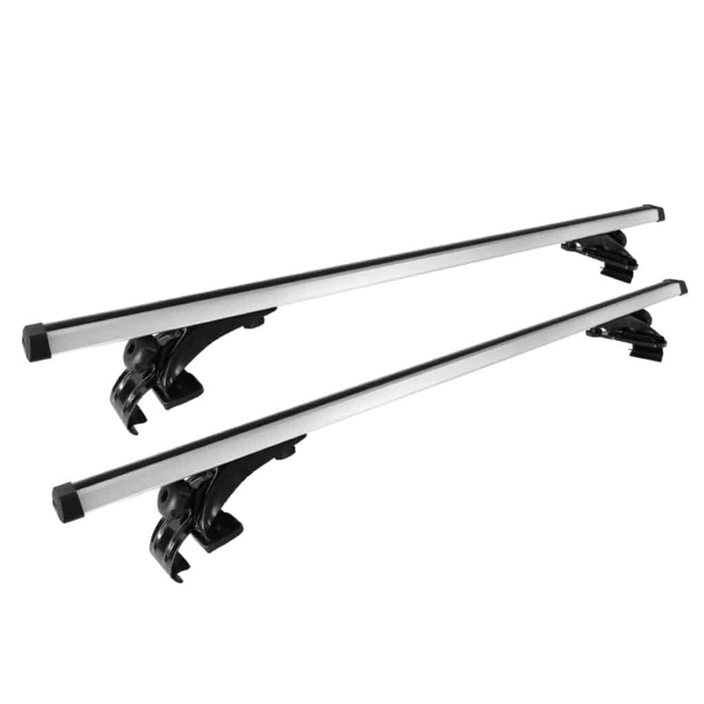 BARRA TRANSVERSAL DE ALUMINIO UNIVERSAL 48 PULG SILVER – D9085-SL
