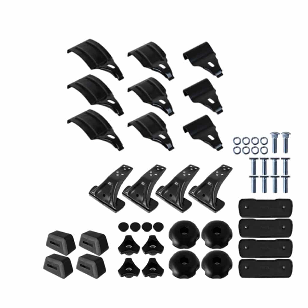 BARRA TRANSVERSAL DE ALUMINIO UNIVERSAL 48 PULG SILVER – D9085-SL