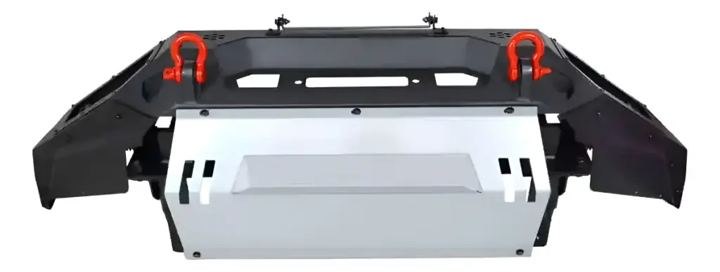 DEFENSA DELANTERA OFF ROAD BULLS PARA NISSAN FRONTIER NP300 3RA GENERACIÓN – FL 2021- EN ADELANTE