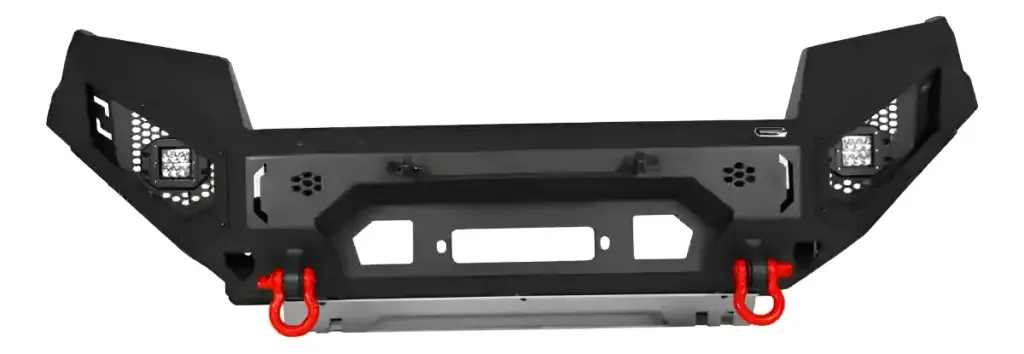 DEFENSA DELANTERA OFF ROAD BULLS PARA NISSAN FRONTIER NP300 3RA GENERACIÓN – FL 2021- EN ADELANTE