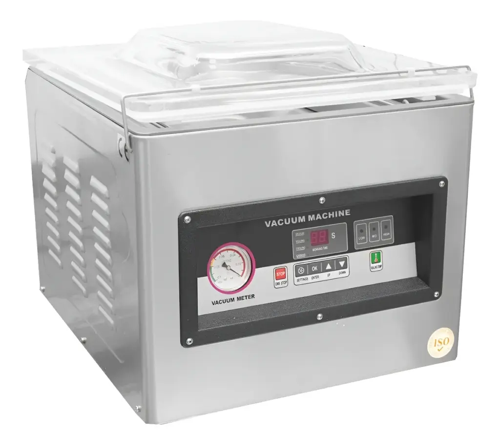 SELLADORA DE BOLSA AL VACIO 40CM INDUSTRIAL DE ACERO INOXIDABLE  220V 750W – DZ400A