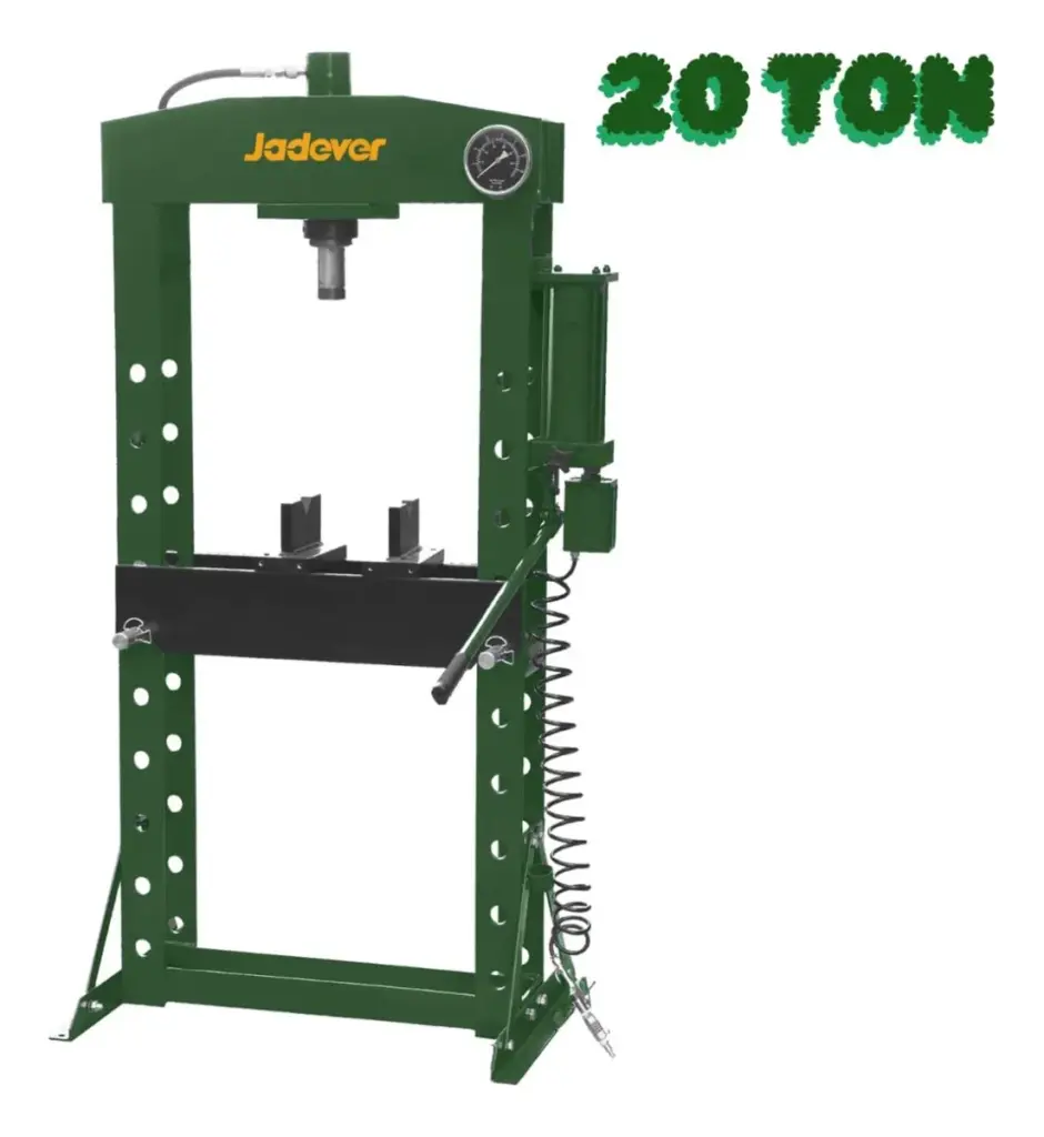 PRENSA HIDRÁULICA 20 TONELADAS – JDHQ2A20