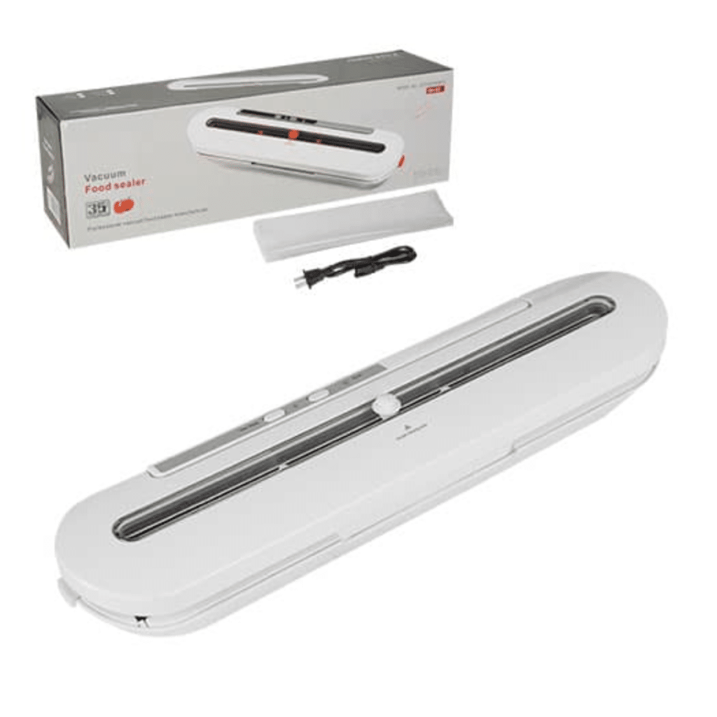 SELLADORA DE BOLSA AL VACÍO 220V 30CM BLANCO  – QH-02 SLO