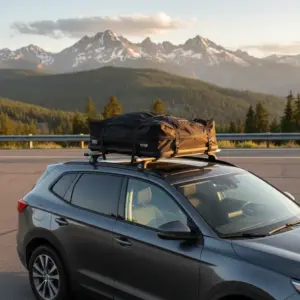 CROSS BAR 55 PULGADAS UNIVERSAL DE ALUMINIO SILVER - S3-RC02-137