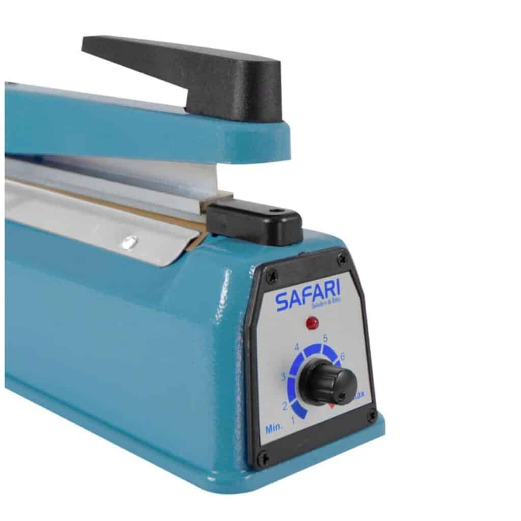SELLADORA DE BOLSA 30 CM  400W BASE METALICO  – SEB-300-MA