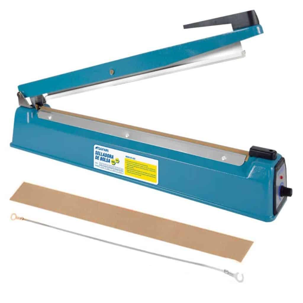 SELLADORA DE BOLSA 30 CM  400W BASE METALICO  – SEB-300-MA