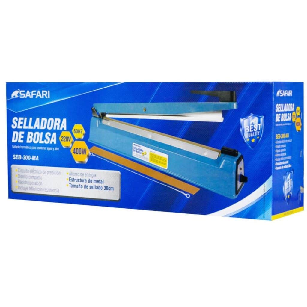 SELLADORA DE BOLSA 30 CM  400W BASE METALICO  – SEB-300-MA