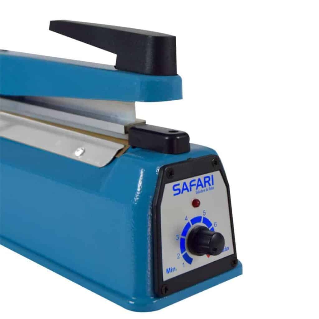 SELLADORA DE BOLSA 40CM 400MM 600W BASE  METALICO – SEB-400-MA