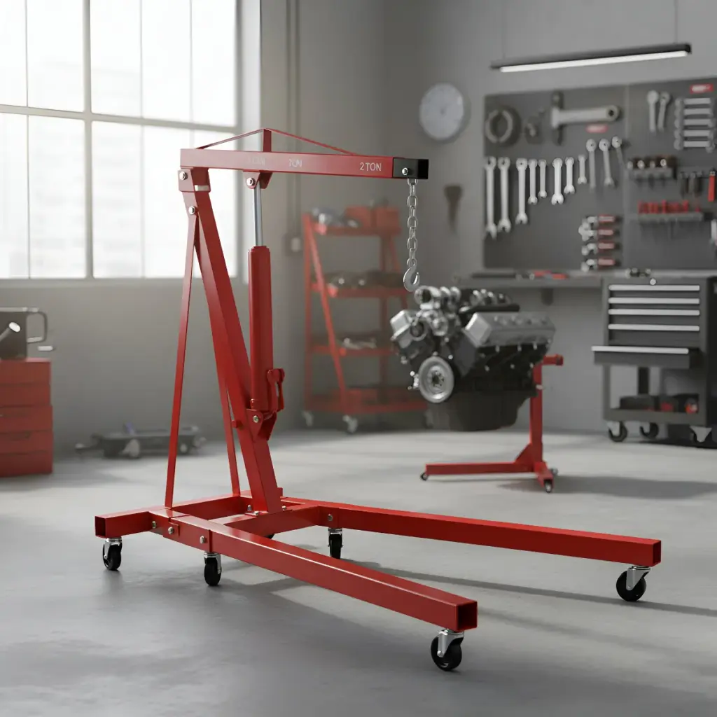 PLUMA HIDRÁULICA  2 TONELADAS  PLEGABLE – ST02-1E