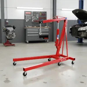 PLUMA HIDRÁULICA  2 TONELADAS  PLEGABLE - ST02-1E