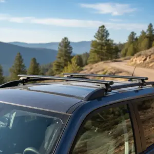 CROSS BAR RETRACTIL DE ALUMINIO + ABS PARA TOYOTA HILUX REVO 8VA GEN 2016 +  U08069A