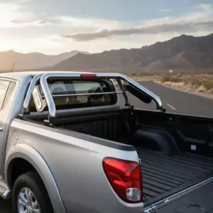 ANTIVUELCO DE ACERO WINBO - W61427 - PARA MITSUBISHI TRITON 2009 AL 2014 - W61427