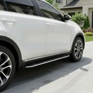 ESTRIBO DE ALUMINIO MODERNO PARA KIA SPORTAGE 5TA GEN 2023-ON