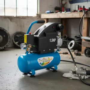 COMPRESORA 9 LITROS 220V 1.5HP  8BAR  60HZ AZUL  - 8KC-9L BL