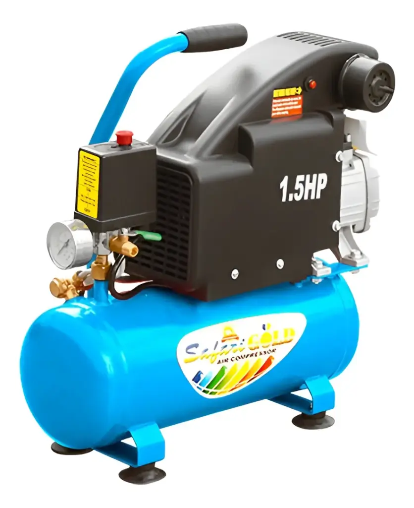 COMPRESORA 9 LITROS 220V 1.5HP  8BAR  60HZ AZUL  – 8KC-9L BL