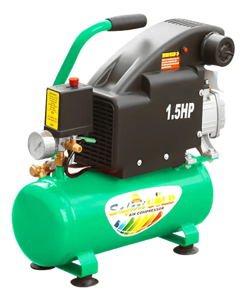 COMPRESORA 9 LITROS 220V 105HP 8BAR 60HZ VERDE – 8KC-9L GR