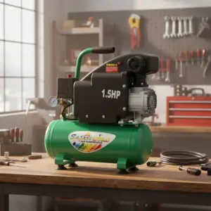 COMPRESORA 9 LITROS 220V 105HP 8BAR 60HZ VERDE - 8KC-9L GR