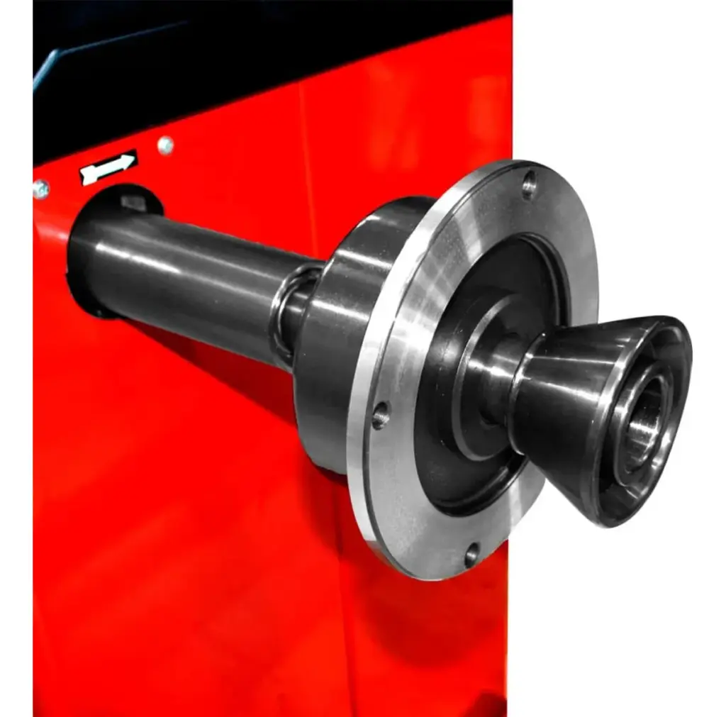 BALANCEADORA DE LLANTA TARON  0.2KW 200RPM 10-24PULG/1.5-50PULG – TRE-100