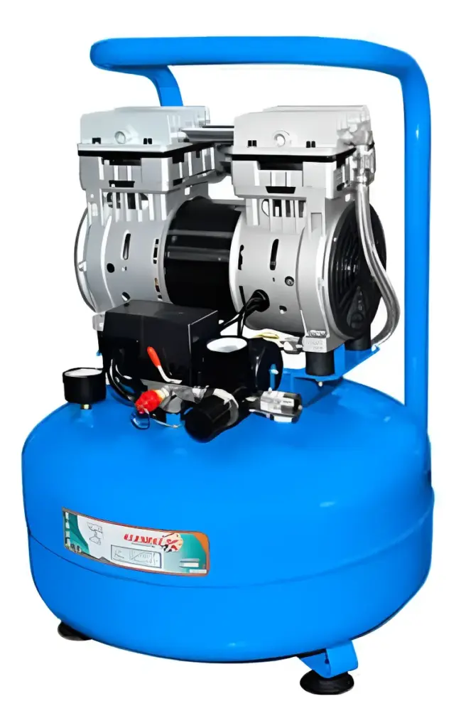 COMPRESORA SILENCIOSA 24 LITROS LIBRE DE ACEITE 1HP 115PSI 8BAR  ENZO – C-706C