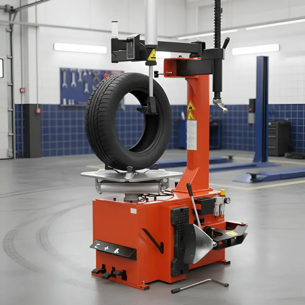 DESENLLANTADORA  SEMI AUTOMATICA  0.75kW CON BRAZO AUXILIAR- TRE-209